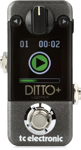 Electronic ditto pedale - tc, ditto+