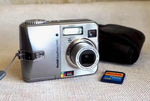 Kodak easyshare c340 5mp - c340,