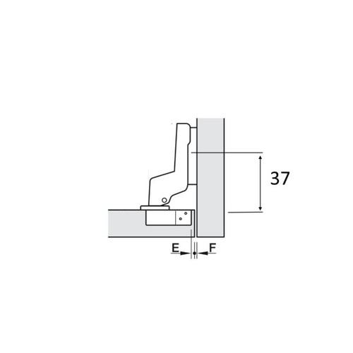Basetta hafele metalla - hafele,