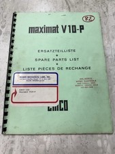 Manuale elenco ricambi