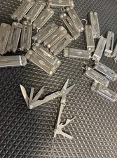 NTSA Leatherman Micra Portachiavi Multiutensile (1) EDC Pesca Escursionismo 10 in 1