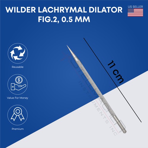 Wilder lacrimal dilatatore - wilder,