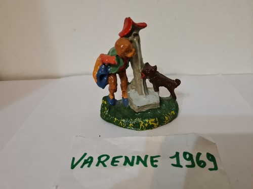 Presepe statuine pastore con - pastore,