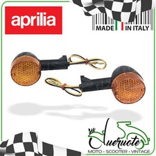 COPPIA FRECCE SCARABEO 50 RALLY SR 125 FRECCIA INDICATORE ANTERIORE E POSTERIORE