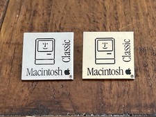 2 PINS PIN APPLE MACINTOSH