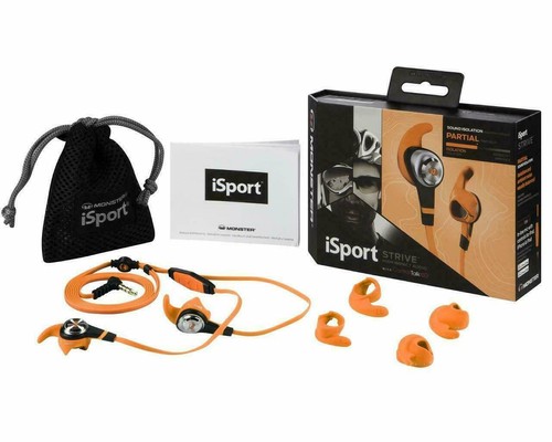Cuffie monster isport strive - cuffie,