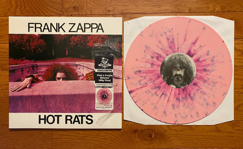 Frank zappa hot rats - frank,