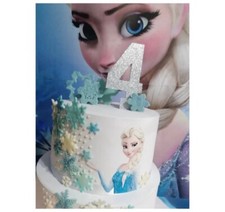 Torta scenografica Tema Frozen