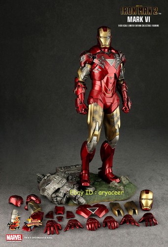 Hot toys mms132 - hot, modellino