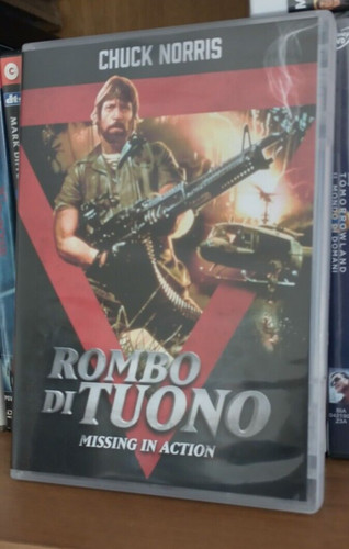 Rombo tuono missing in - rombo, di