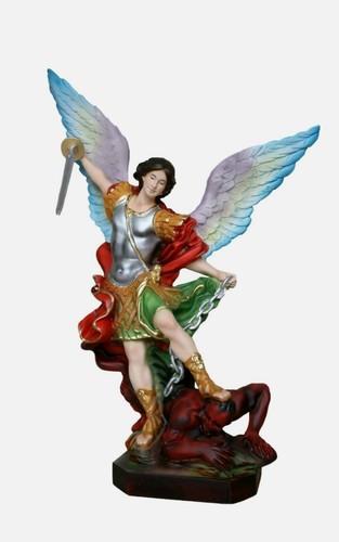 Statua san michele arcangelo - statua,
