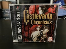 PS1 Castlevania Chronicles