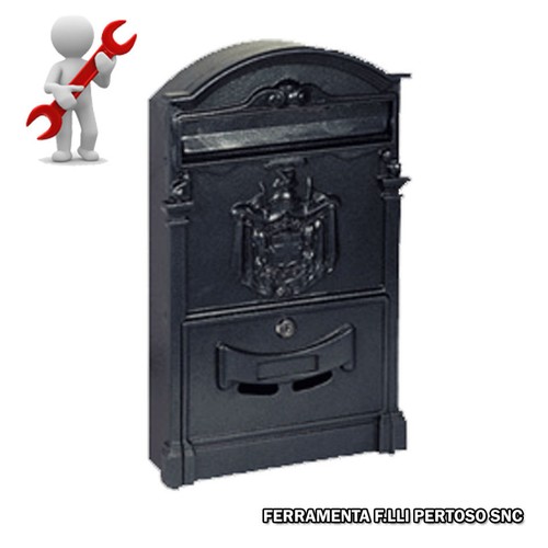 Alubox cassetta postale regie - alubox,