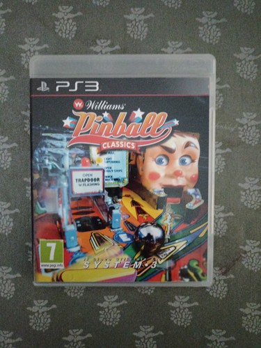 Williams pinball classics ps3 - pinball,