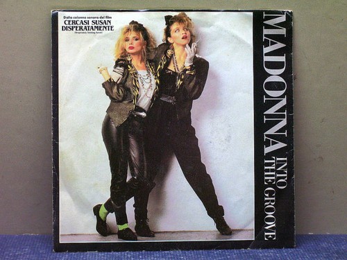 Madonna giri into the - madonna-45, giri-into