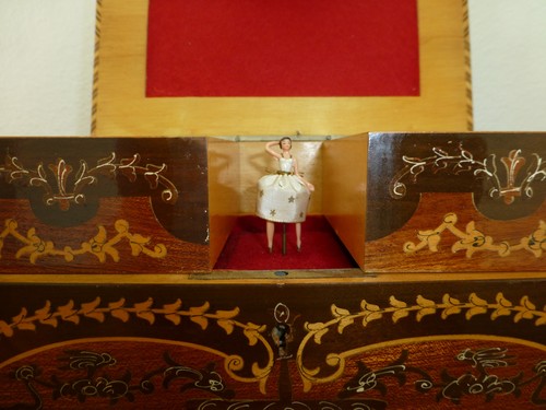 Vintage swiss reuge ballerina - swiss,