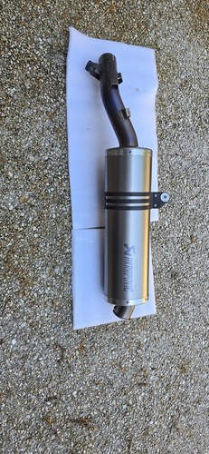 Silencieux akrapovic bmw - akrapovic,
