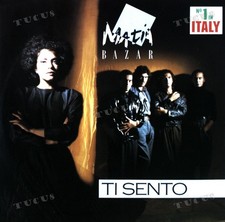 Matia Bazar - Ti Sento 7" (VG)