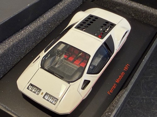 Ferrari modulo bianco 43 - ferrari, 1:43