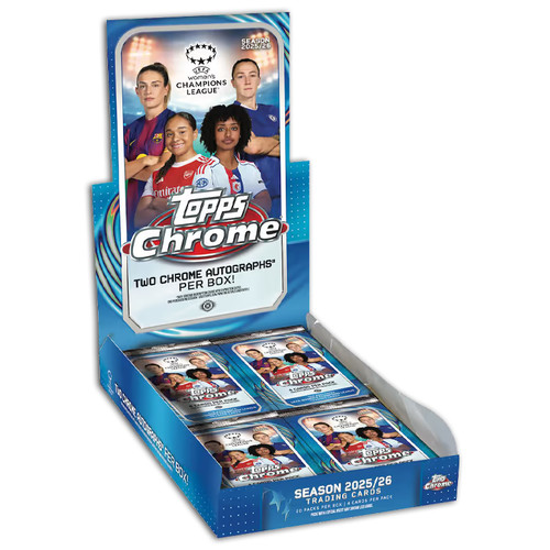 Topps chrome uwcl - topps,