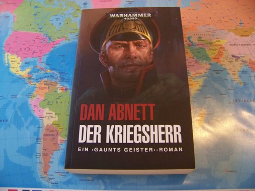 Dan abnett der kriegsherr - dan,