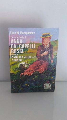 Libro anna dai capelli - libro,