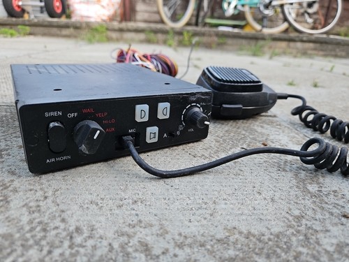 Sirena haztec 12v con uscite - 12v, 2