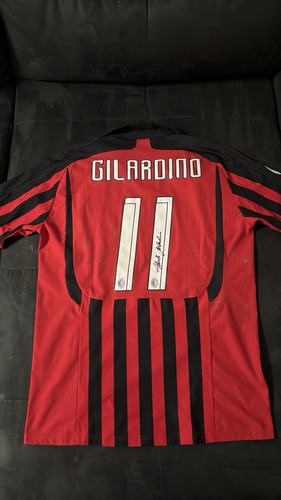 Maglia milan match worn - milan,