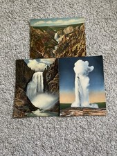 Cartoline giganti vintage