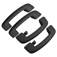 4 Maniglie interne nere per tetto Golf 7 7.5 GTI Sportsvan Passat B8 Tiguan