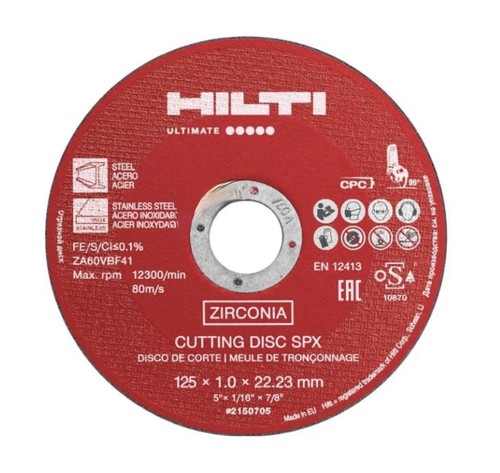 Disco taglio hilti - taglio,