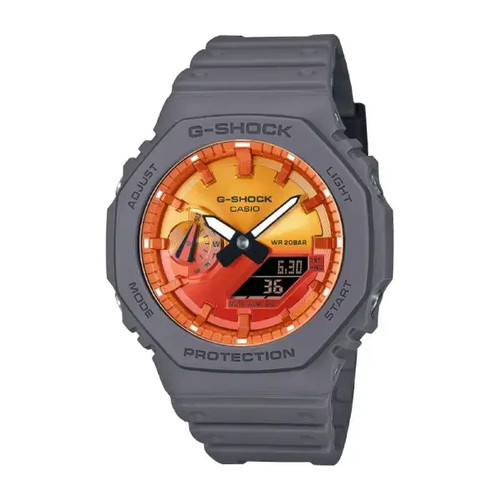 Casio shock flame serie - casio, g-shock