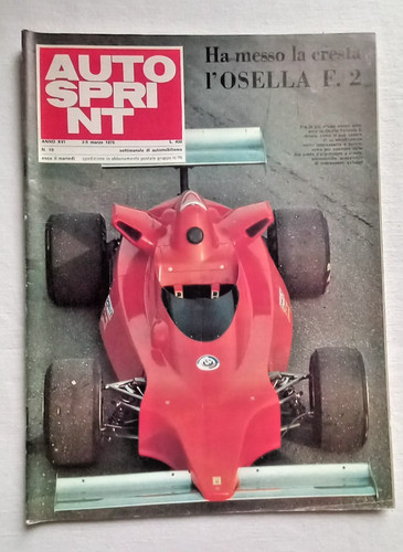 Autosprint del 1976 - n,