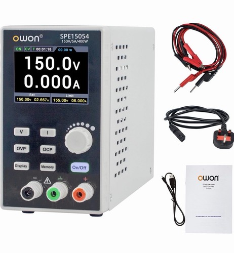 Owon spe15054 alimentatore - owon,