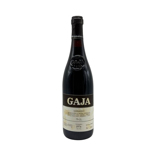 Gaja 1976 barbaresco doc - gaja,