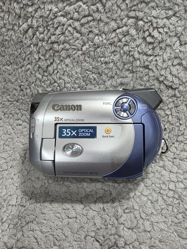 Canon dc210 solo videocamera - dc210,