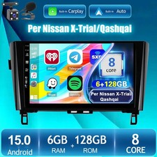 6G+128G Autoradio Per Nissan