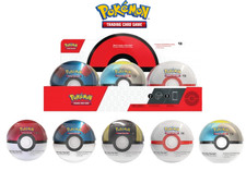 Pokemon Tin Poke Ball Ottobre