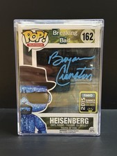 SWAU COA Signed Bryan Cranston
