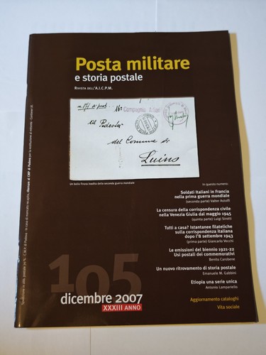 Posta militare storia - e,