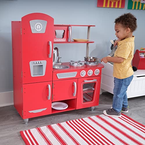 Kidkraft rosso vintage - kidkraft,