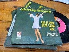7"  ITALY  1968 Shirley Bassey