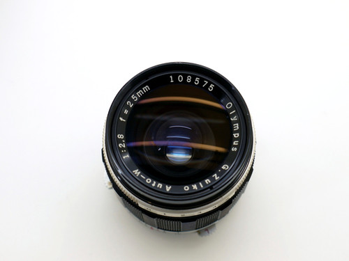 Objectif zuiko olympus - e.,