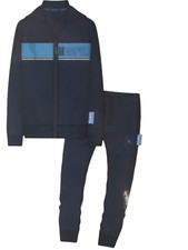 SSC NAPOLI TUTA SPORTIVA Junior Bimbo in Cotone 100% Italia Style 100% ORIGINALE