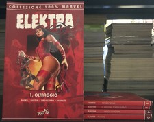 Elektra 1-5 - Collezione 100% Marvel - Panini Comics - COMPLETA