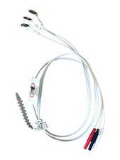 Fili di piombo monouso ECG a