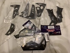 Stabilizer set elicottero tipo 450 V2 4 coppie plastica e 4 coppie carbon