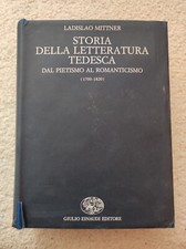 Ladislao Mittner STORIA DELLA