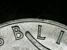 5 LIRE 1954 VARIANTE FIRMA