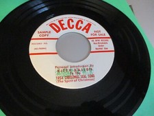 1954 KITTY KALLEN The Spirit